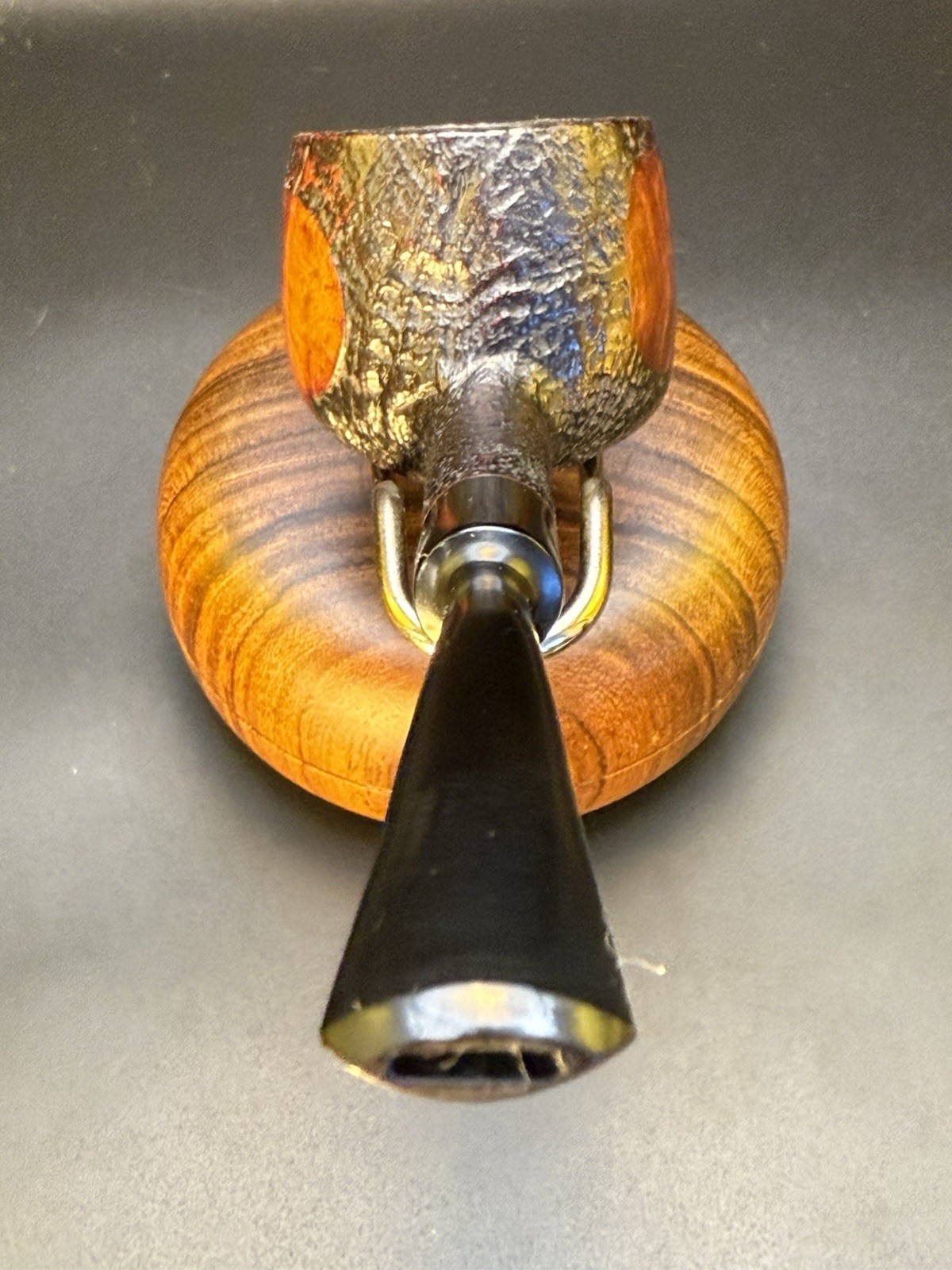 Vintage Royal Danish Saddle Stem Pot Tobacco Pipe- Professionally Restored - Image 4