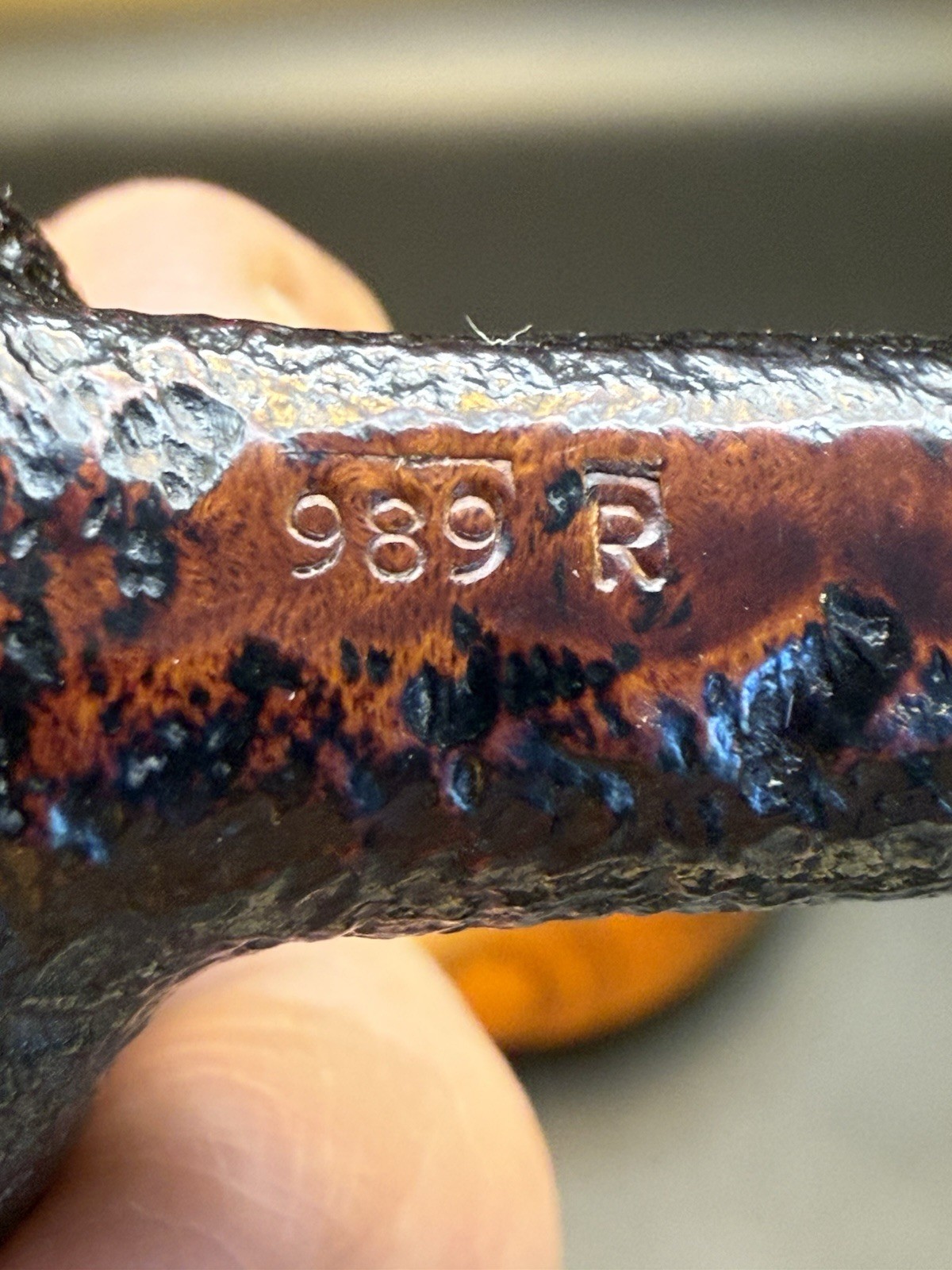 Vintage Royal Danish Saddle Stem Pot Tobacco Pipe- Professionally Restored - Image 5