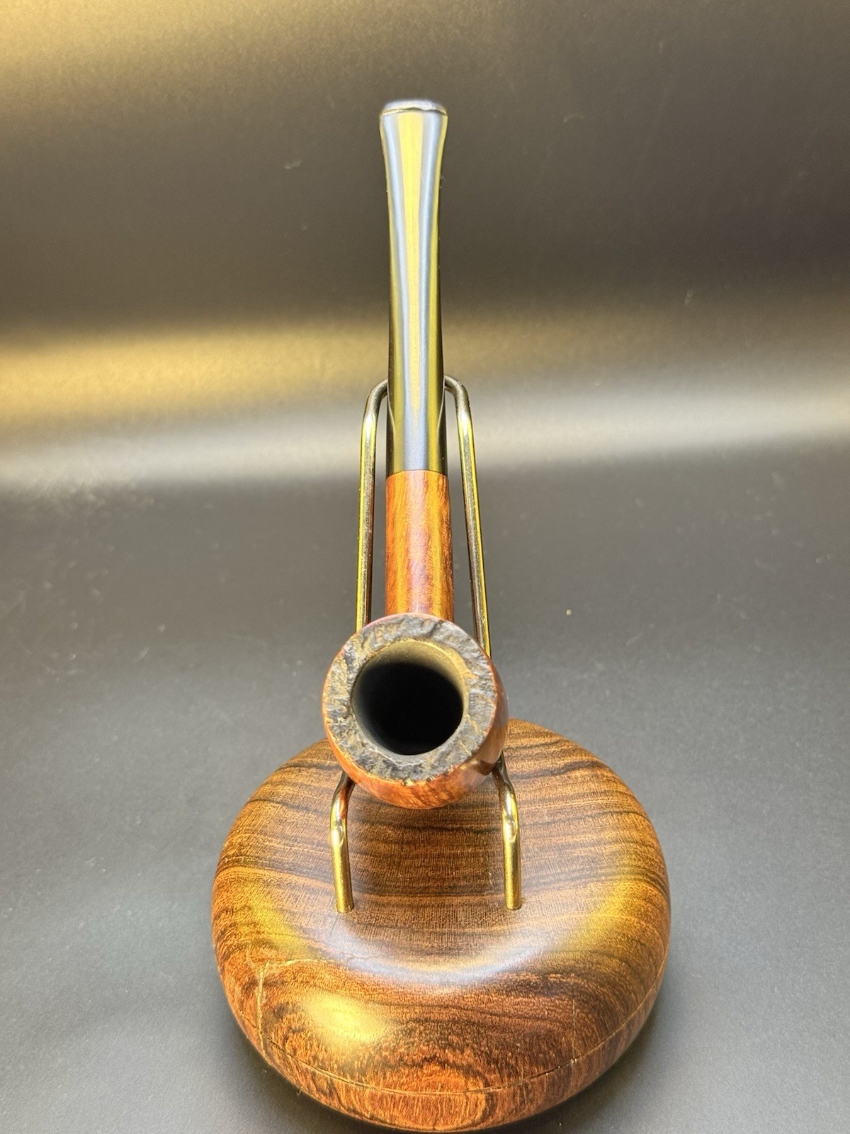 Portland Billiard Tobacco Pipe- Professionally Restored - Image 2