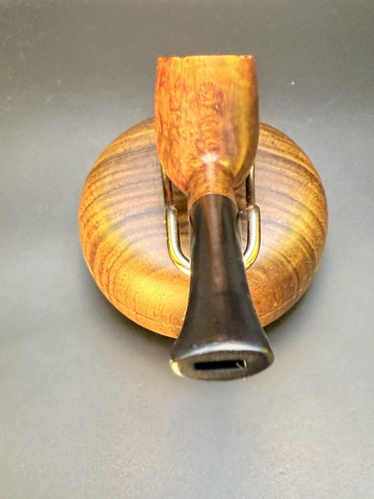 Portland Billiard Tobacco Pipe- Professionally Restored - Image 4