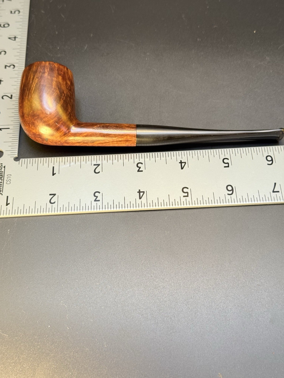 Portland Billiard Tobacco Pipe- Professionally Restored - Image 6