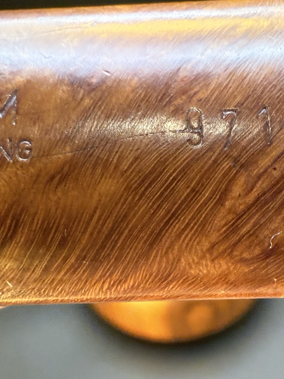 Maxim Senior King 971 Billiard Tobacco Pipe - Professionally Restored - Image 7