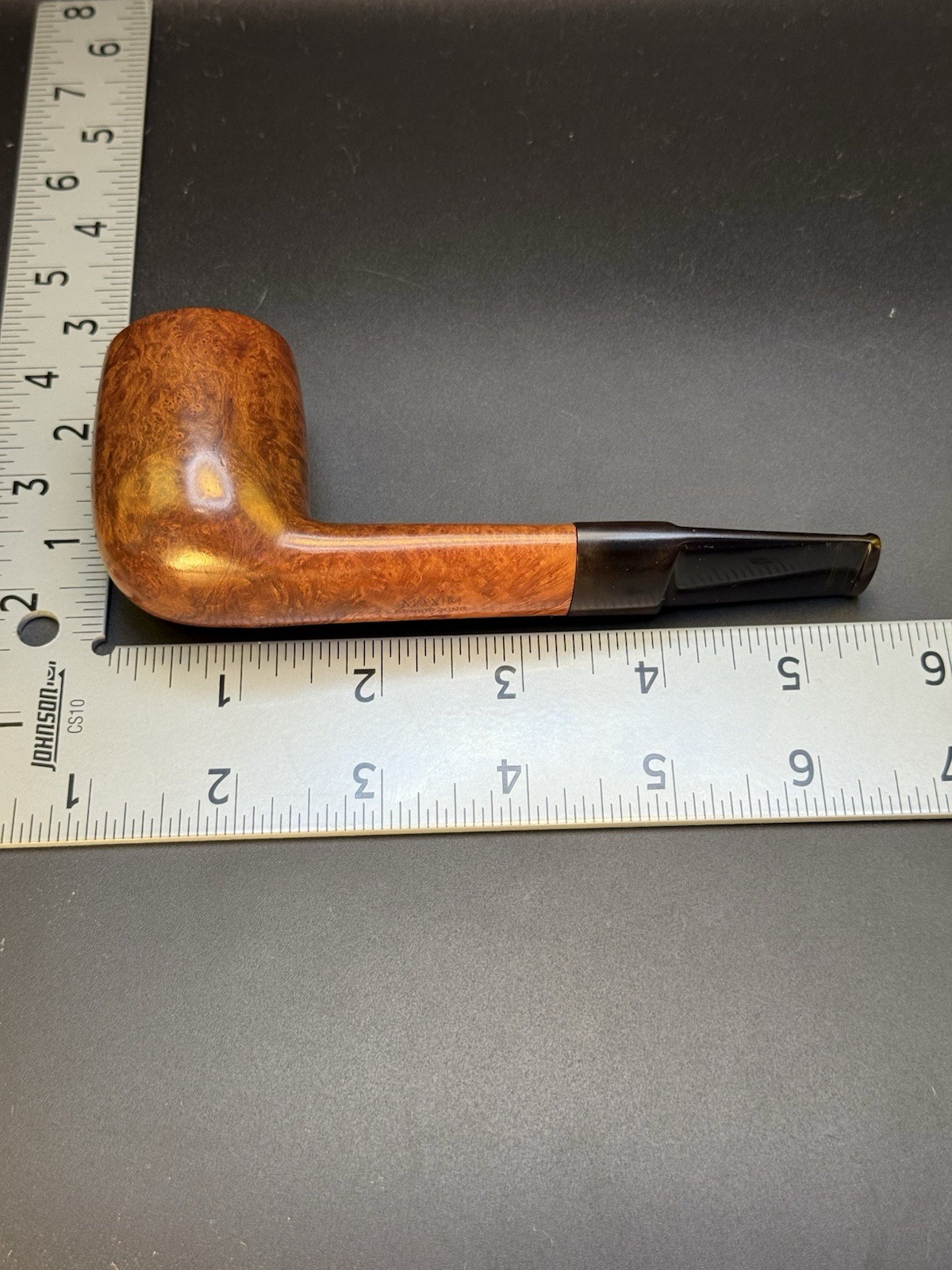 Maxim Senior King 971 Billiard Tobacco Pipe - Professionally Restored - Image 8