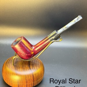 Royal Star Billiard 10440 Tobacco Pipe - Professionally Restored