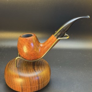 Vintage Oldenkott Rubin Bent Egg- Professionally Restored