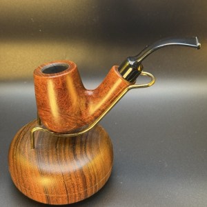 Vintage Neerup NOS Unsmoked Selection Danish Bent Billiard #2 Tobacco Pipe