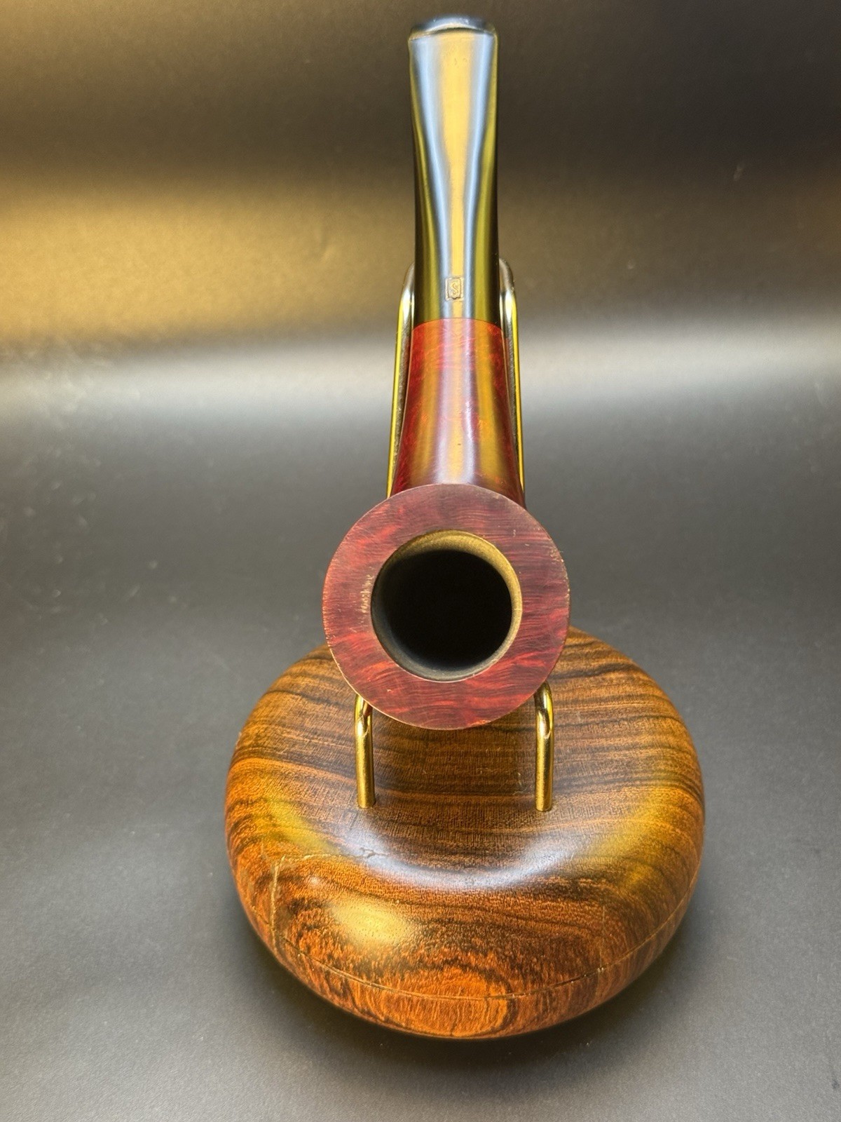 Swensson Handmade Horn 62 Tobacco Pipe - Professionally Restored - Image 2