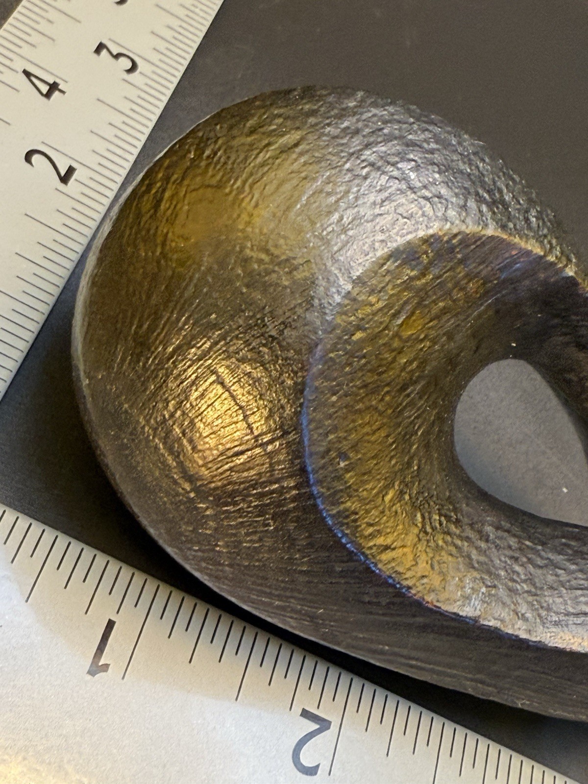 Croatian Artisan Marinko Neralic M Pipes Blasted Bridge Tobacco Pipe - Image 8