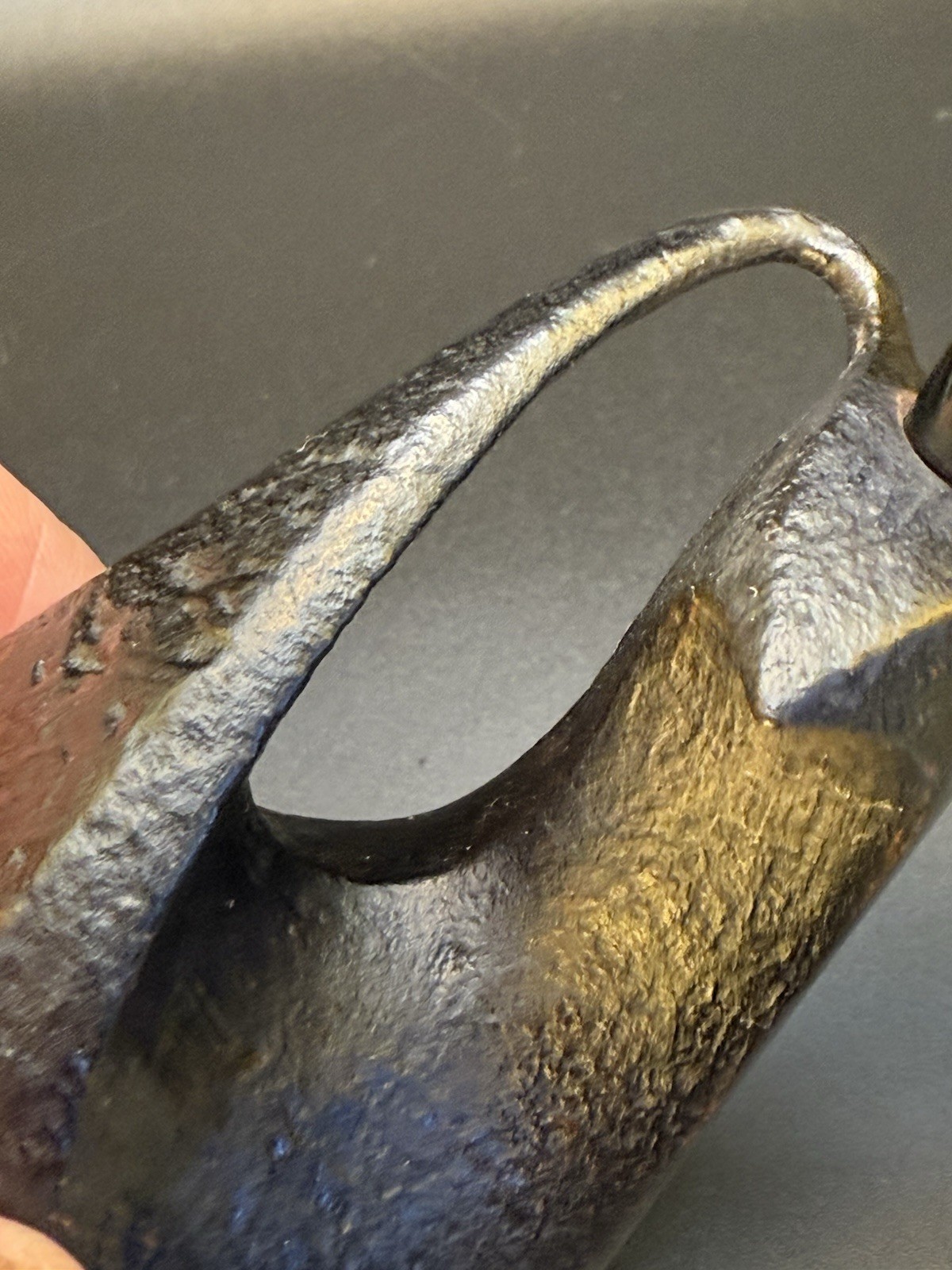 Croatian Artisan Marinko Neralic M Pipes Blasted Bridge Tobacco Pipe - Image 9