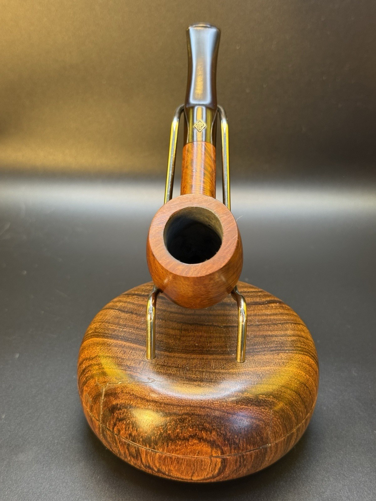 Vintage 1994 BBB Christmas Billiard Tobacco Pipe -Professionally Restored - Image 2