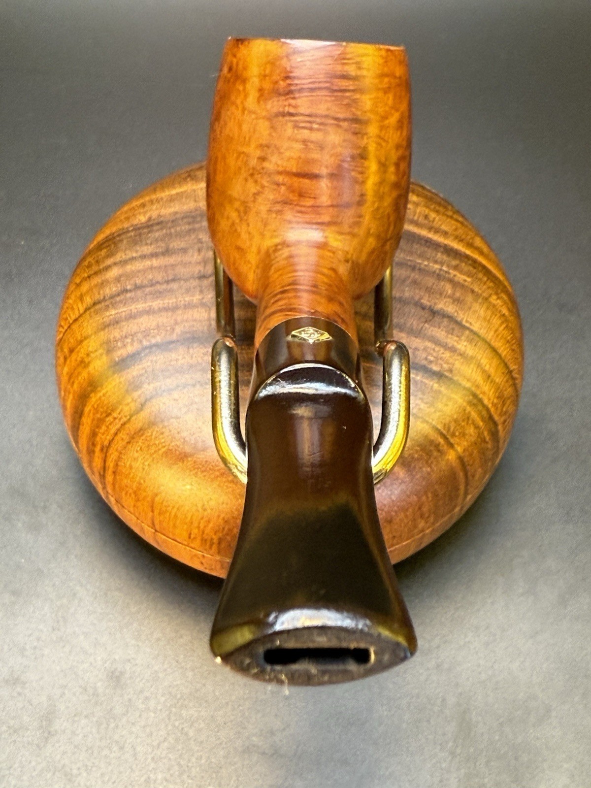 Vintage 1994 BBB Christmas Billiard Tobacco Pipe -Professionally Restored - Image 4