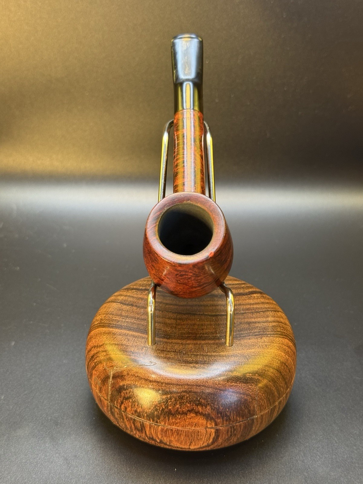 Vintage Svendborg Topsail Padouk 408 Lovat Tobacco Pipe- Professionally Restored - Image 2