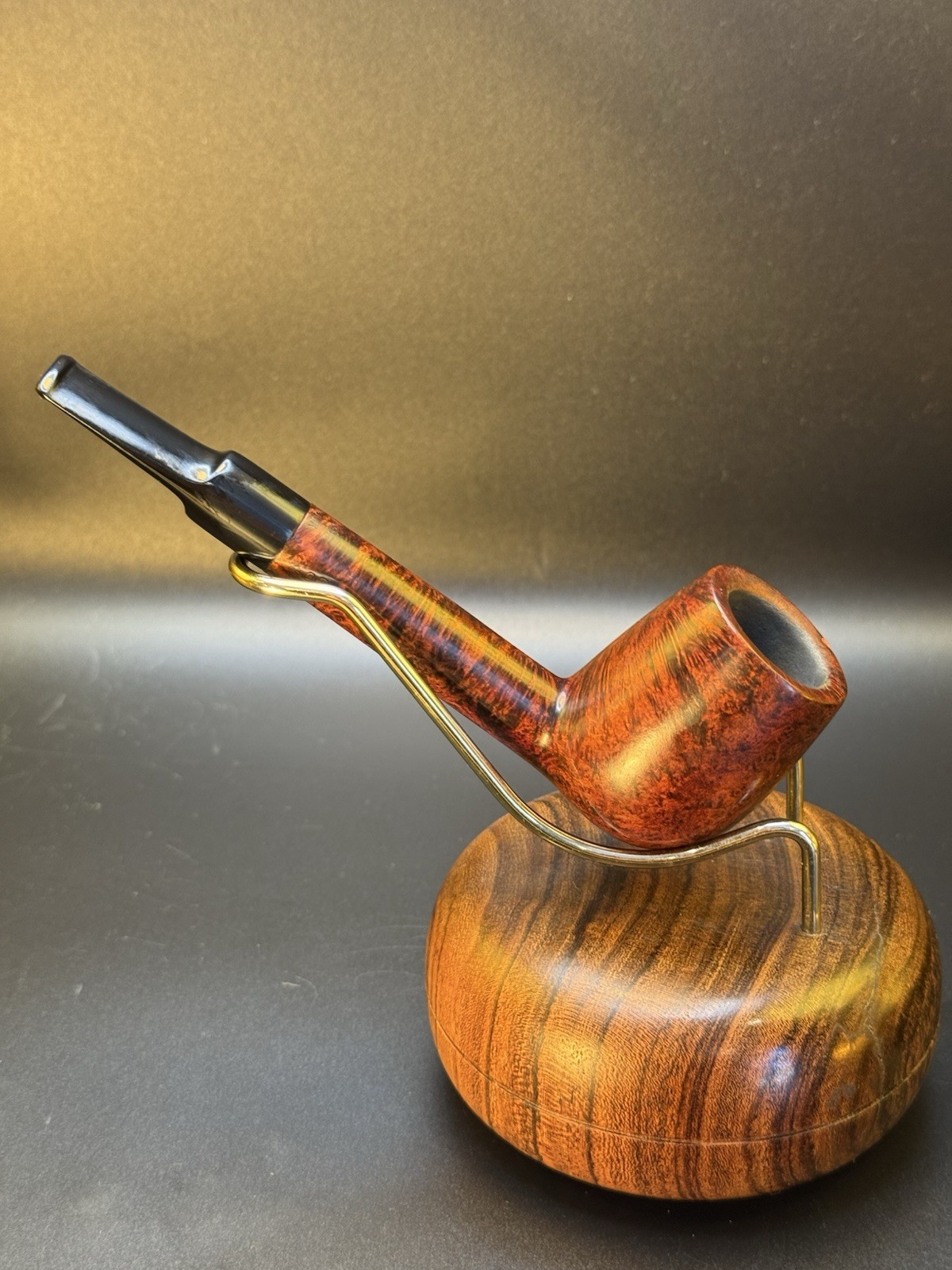 Vintage Svendborg Topsail Padouk 408 Lovat Tobacco Pipe- Professionally Restored - Image 3