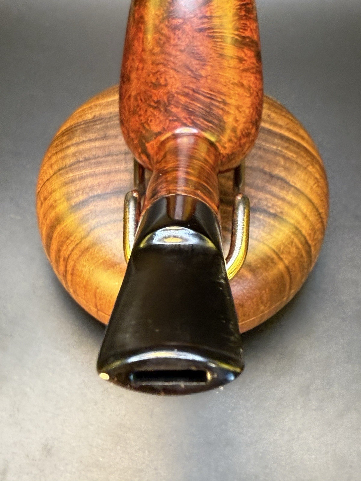 Vintage Svendborg Topsail Padouk 408 Lovat Tobacco Pipe- Professionally Restored - Image 4
