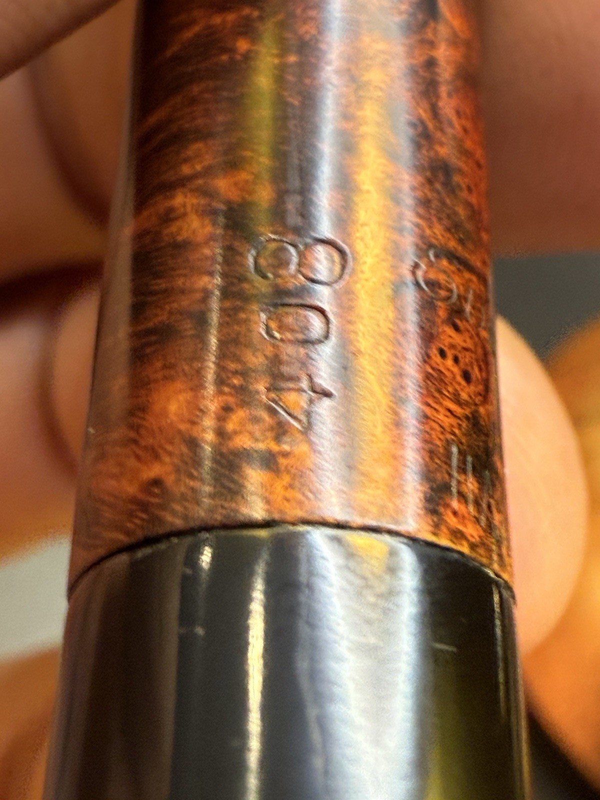 Vintage Svendborg Topsail Padouk 408 Lovat Tobacco Pipe- Professionally Restored - Image 7