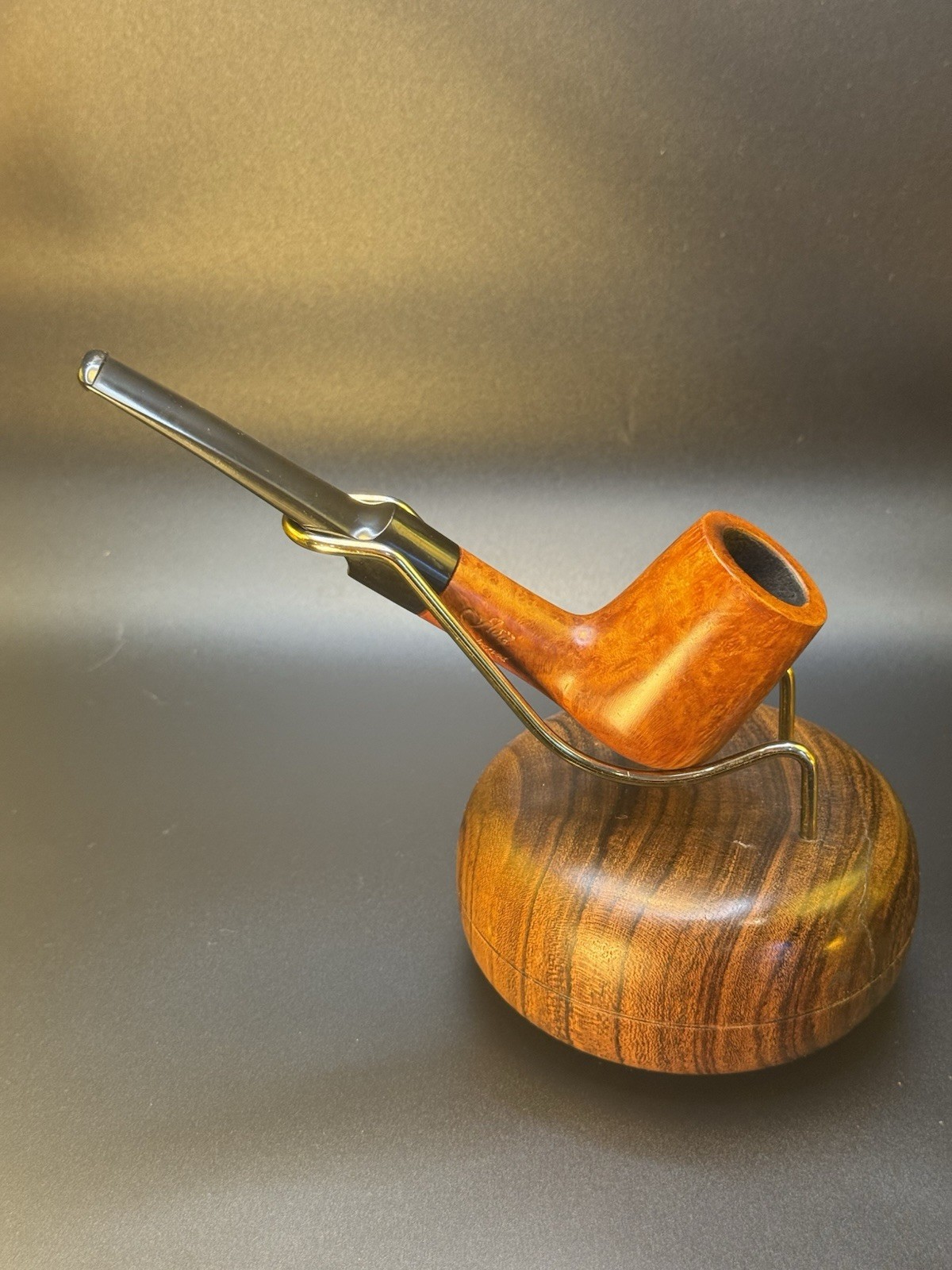 Vintage Randers Piben Oil Hardened Billiard Tobacco Pipe - Image 3