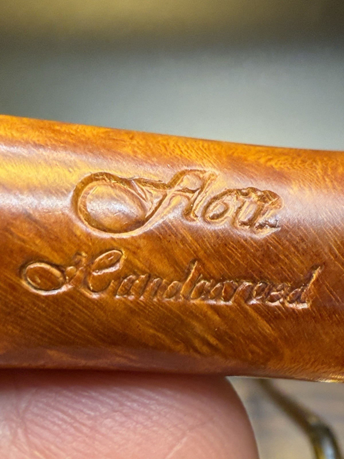 Vintage Randers Piben Oil Hardened Billiard Tobacco Pipe - Image 6