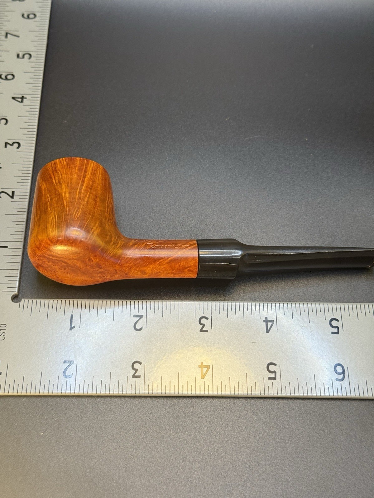Vintage Randers Piben Oil Hardened Billiard Tobacco Pipe - Image 7