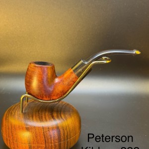 Vintage Peterson Kildare 222 Bent Billiard Tobacco Pipe