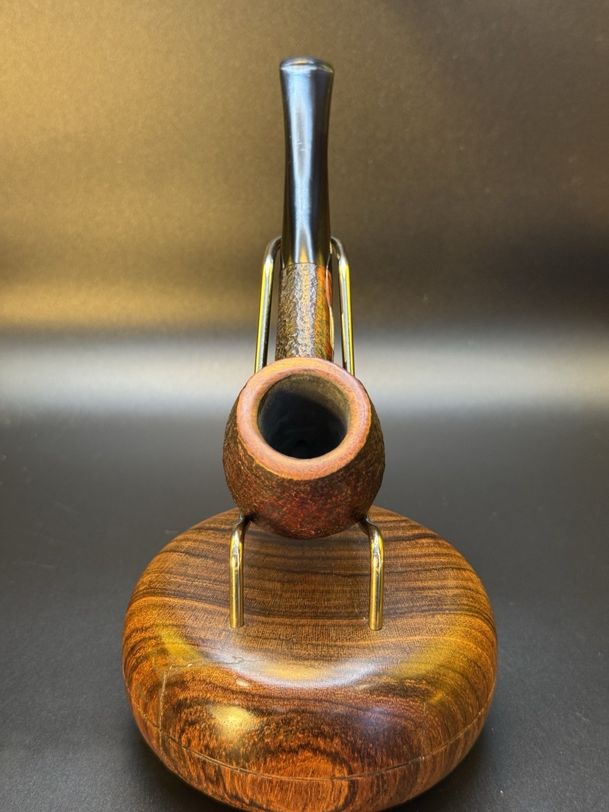 Vintage 1991 Stanwell Pipe Of The Year Chonowitsch Design Tobacco Pipe - Image 2