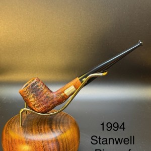 Vintage 1994 Stanwell Pipe Of The Year Tom Eltang Design Tobacco Pipe