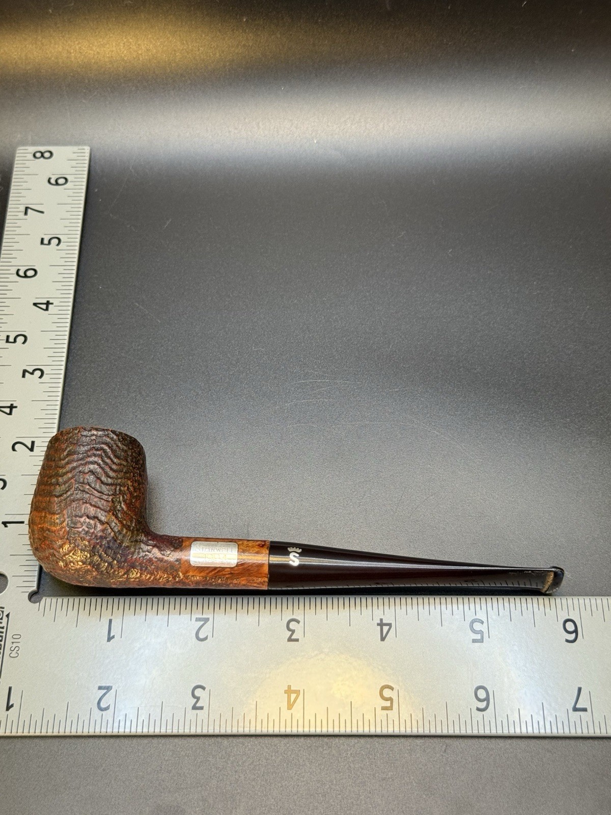 Vintage 1994 Stanwell Pipe Of The Year Tom Eltang Design Tobacco Pipe - Image 5