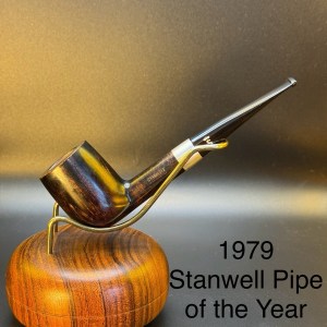 Vintage 1979 Stanwell Pipe Of The Year (FIRST YEAR) Tobacco Pipe