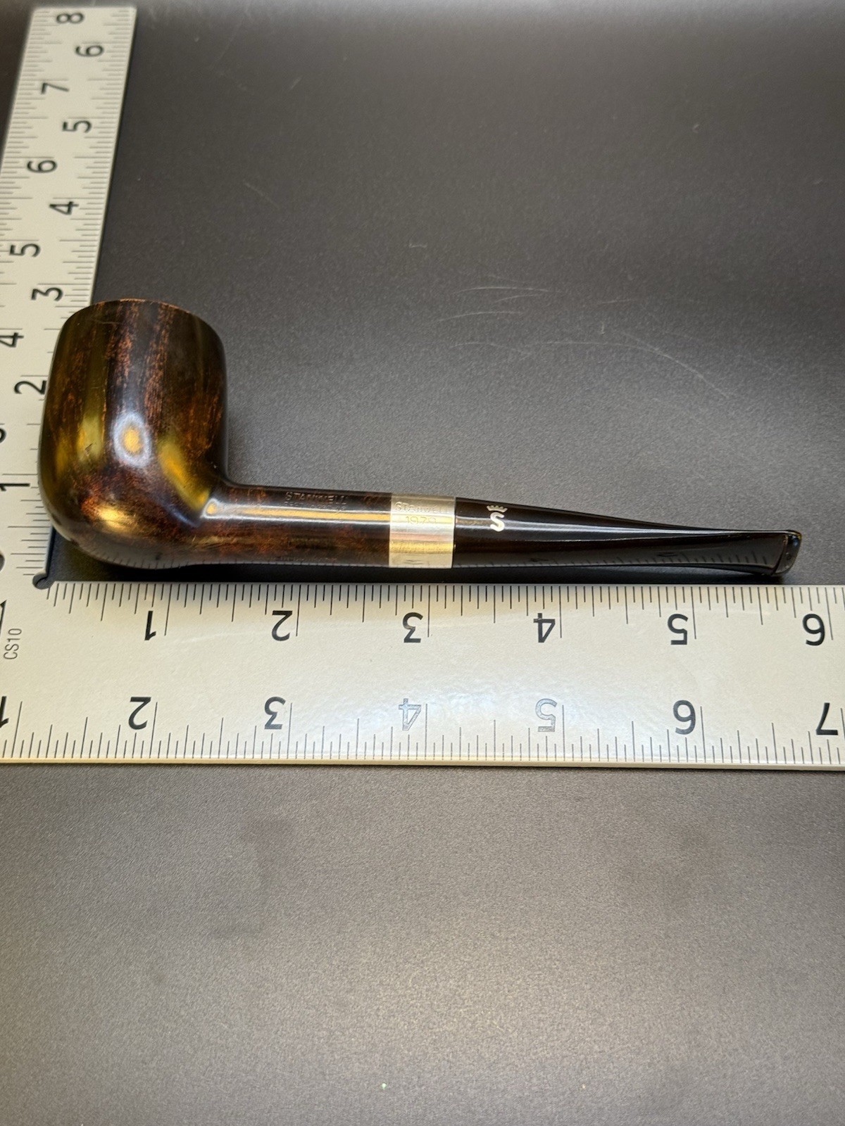 Vintage 1979 Stanwell Pipe Of The Year (FIRST YEAR) Tobacco Pipe - Image 5
