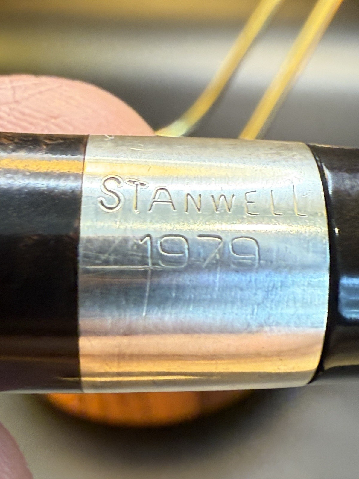 Vintage 1979 Stanwell Pipe Of The Year (FIRST YEAR) Tobacco Pipe - Image 6