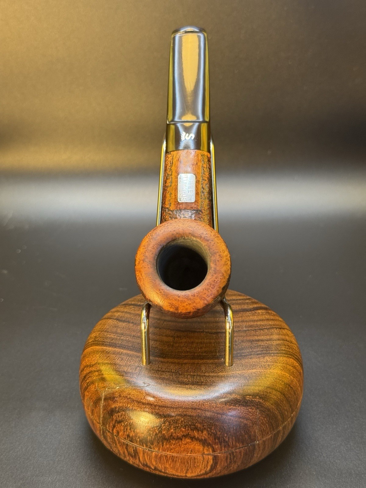 Vintage 1993 Stanwell Pipe Of The Year Sixten Ivarsson Design Tobacco Pipe - Image 2