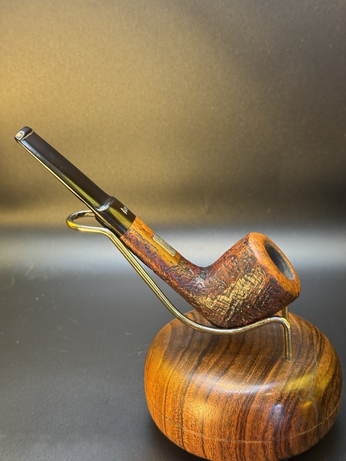 Vintage 1993 Stanwell Pipe Of The Year Sixten Ivarsson Design Tobacco Pipe - Image 3