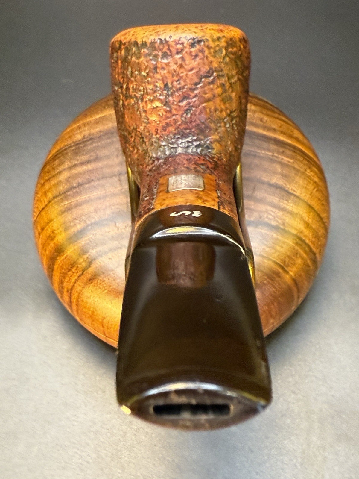 Vintage 1993 Stanwell Pipe Of The Year Sixten Ivarsson Design Tobacco Pipe - Image 4