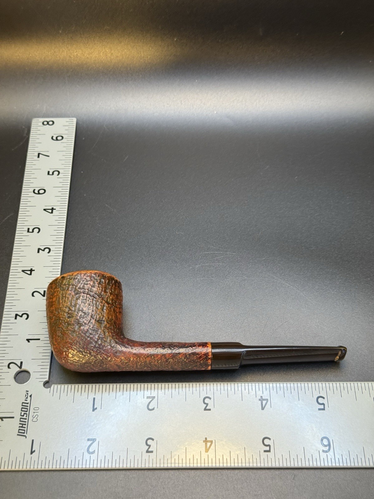 Vintage 1993 Stanwell Pipe Of The Year Sixten Ivarsson Design Tobacco Pipe - Image 5