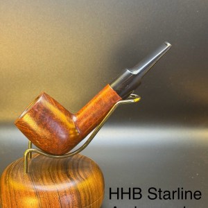 Vintage HHB Starline Ambassador Billiard Tobacco Pipe