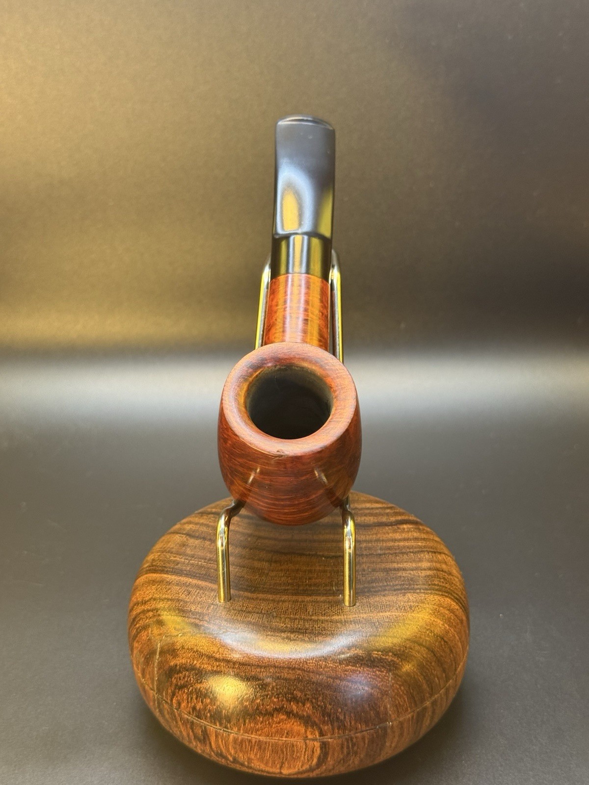 Vintage Georg Jensen Bent Billiard Tobacco Pipe - Image 2