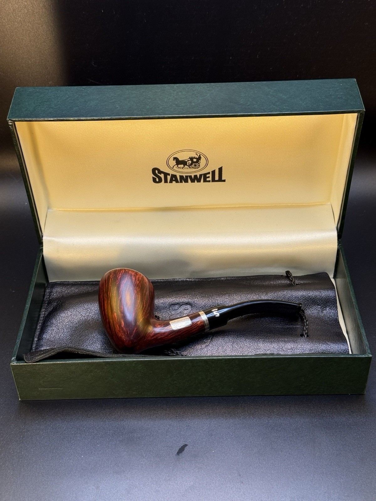 2006 Stanwell Pipe Of The Year Limited Edition Tom Eltang Design Tobacco Pipe - Image 10