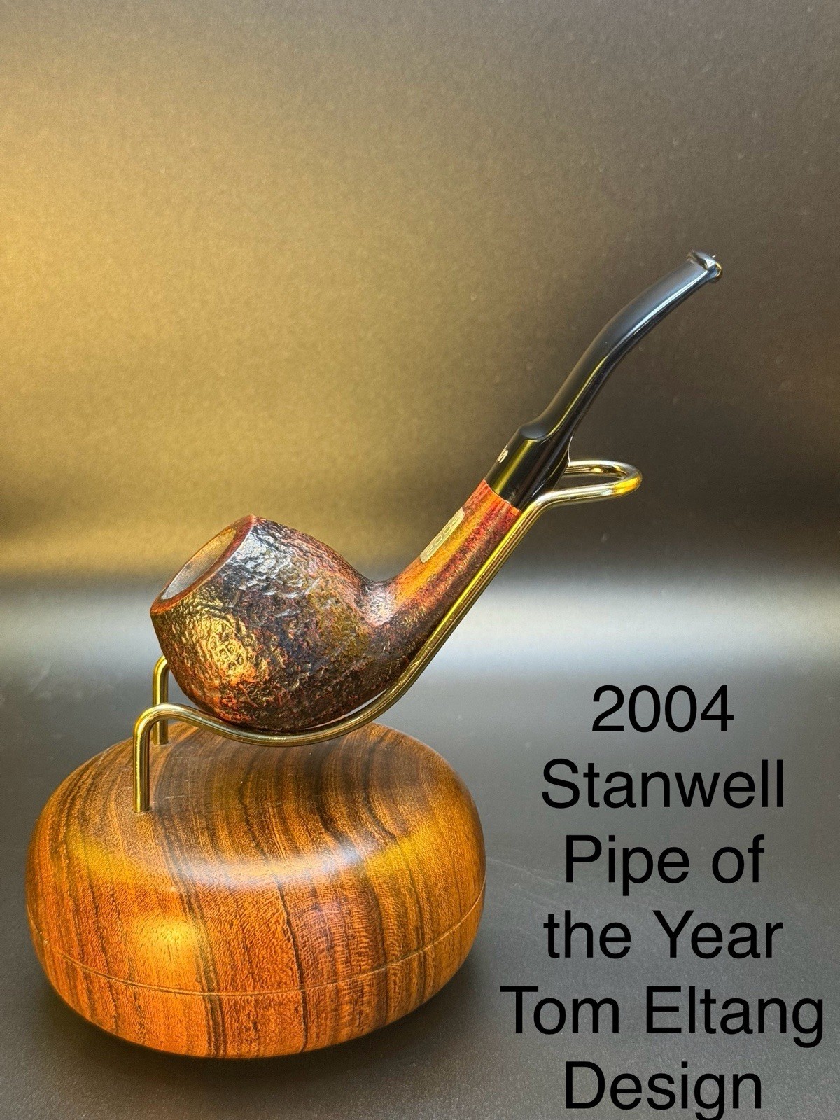 2004 Stanwell Pipe Of The Year Tom Eltang Design Tobacco Pipe