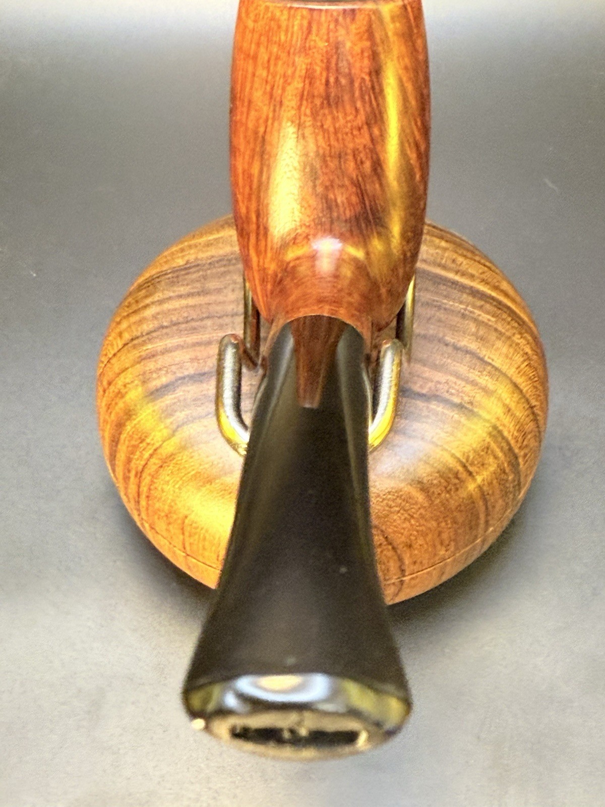 Vintage Schmidt 360 Straight Grain Tobacco Pipe - Image 4