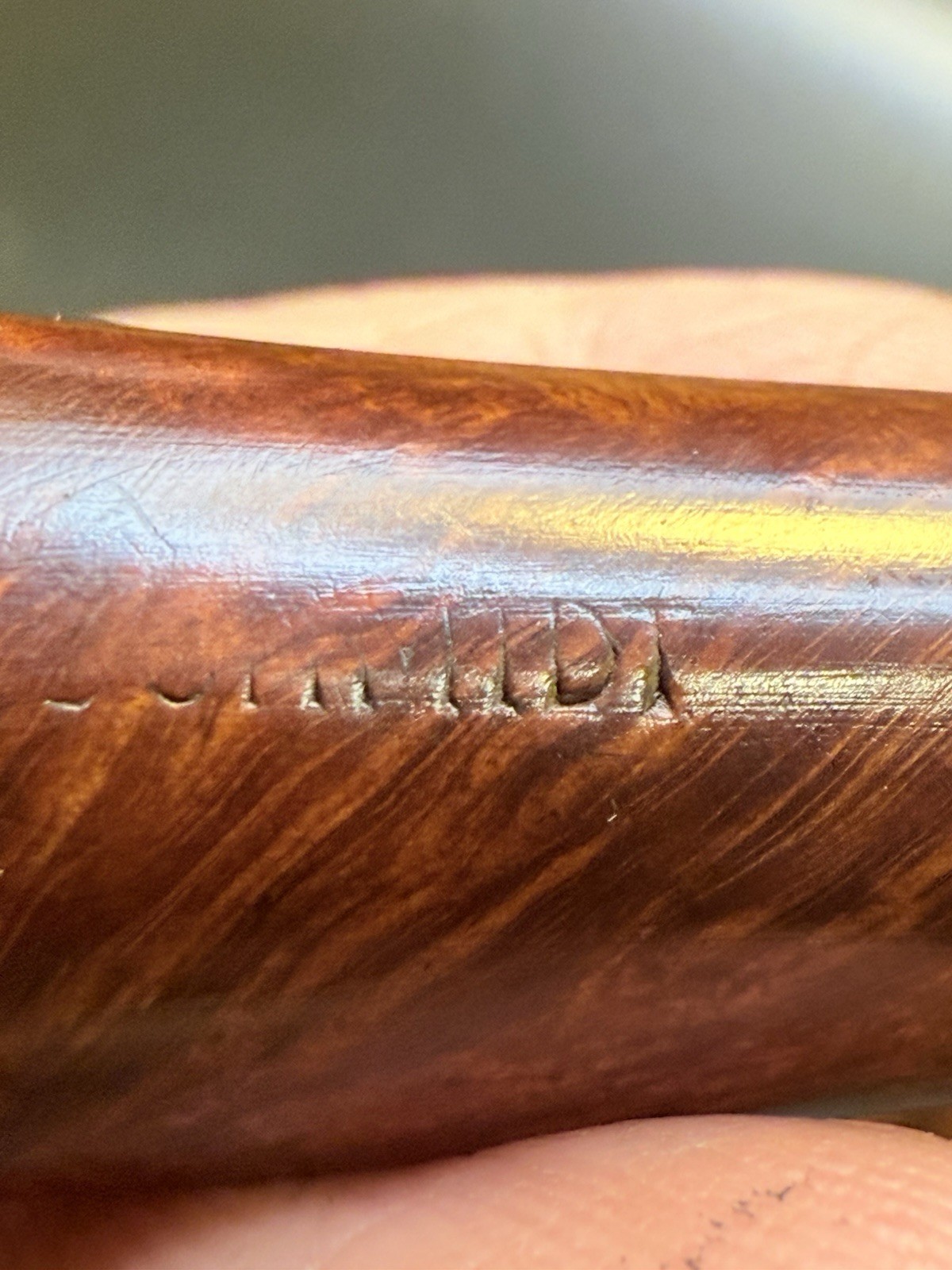 Vintage Schmidt 360 Straight Grain Tobacco Pipe - Image 6