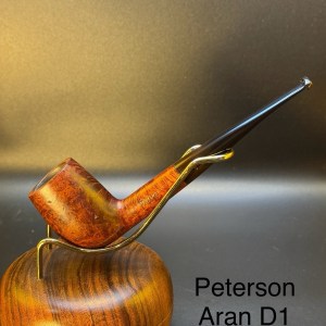 Vintage Peterson Aran D1 Billiard Tobacco Pipe