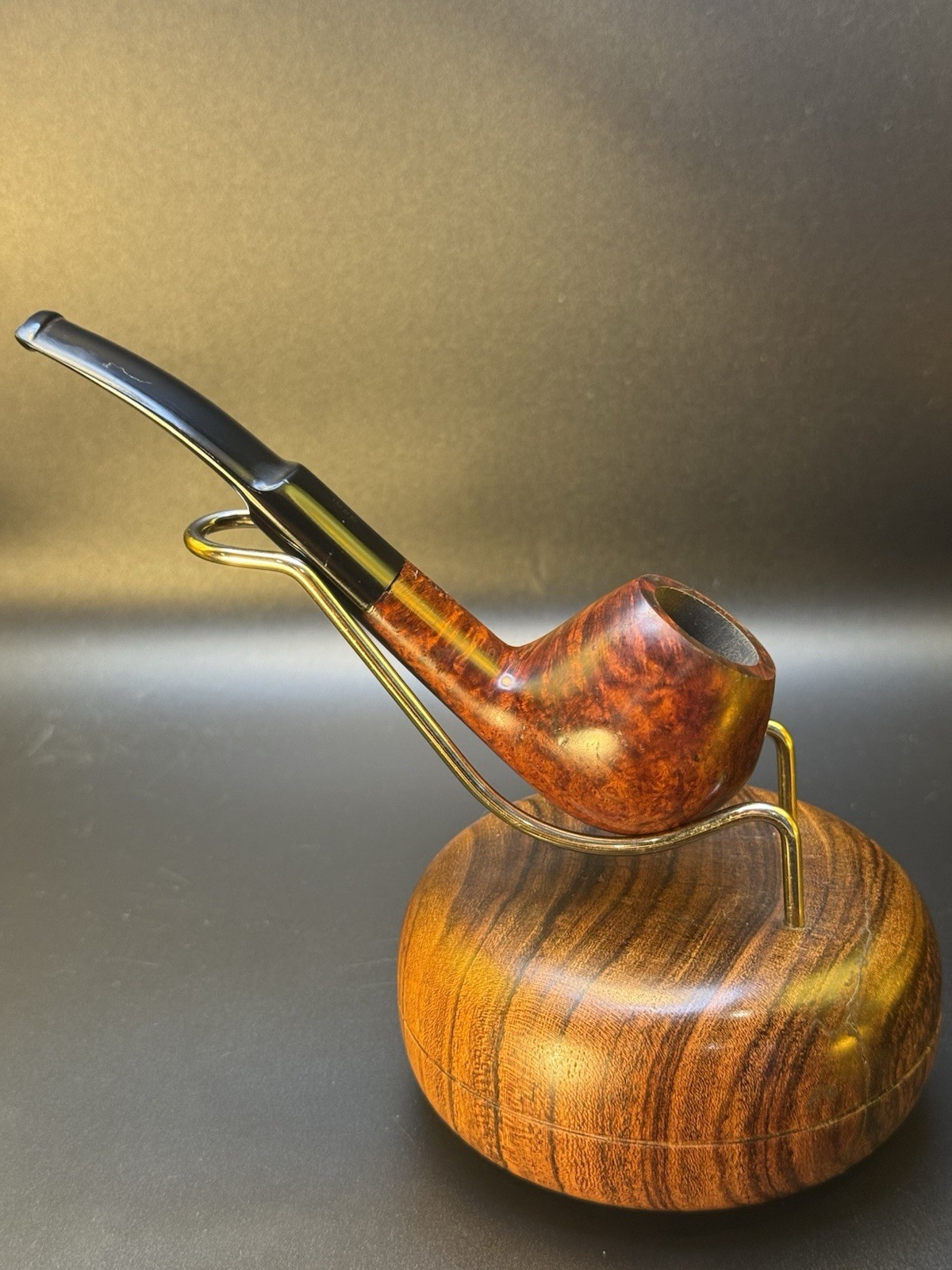Vintage Bari Valhal Author Tobacco Pipe - Image 3