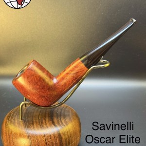 Vintage Savinelli Oscar Elite 101 Large Billiard Tobacco Pipe