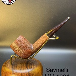 Vintage Savinelli MM 1994 Billiard Tobacco Pipe
