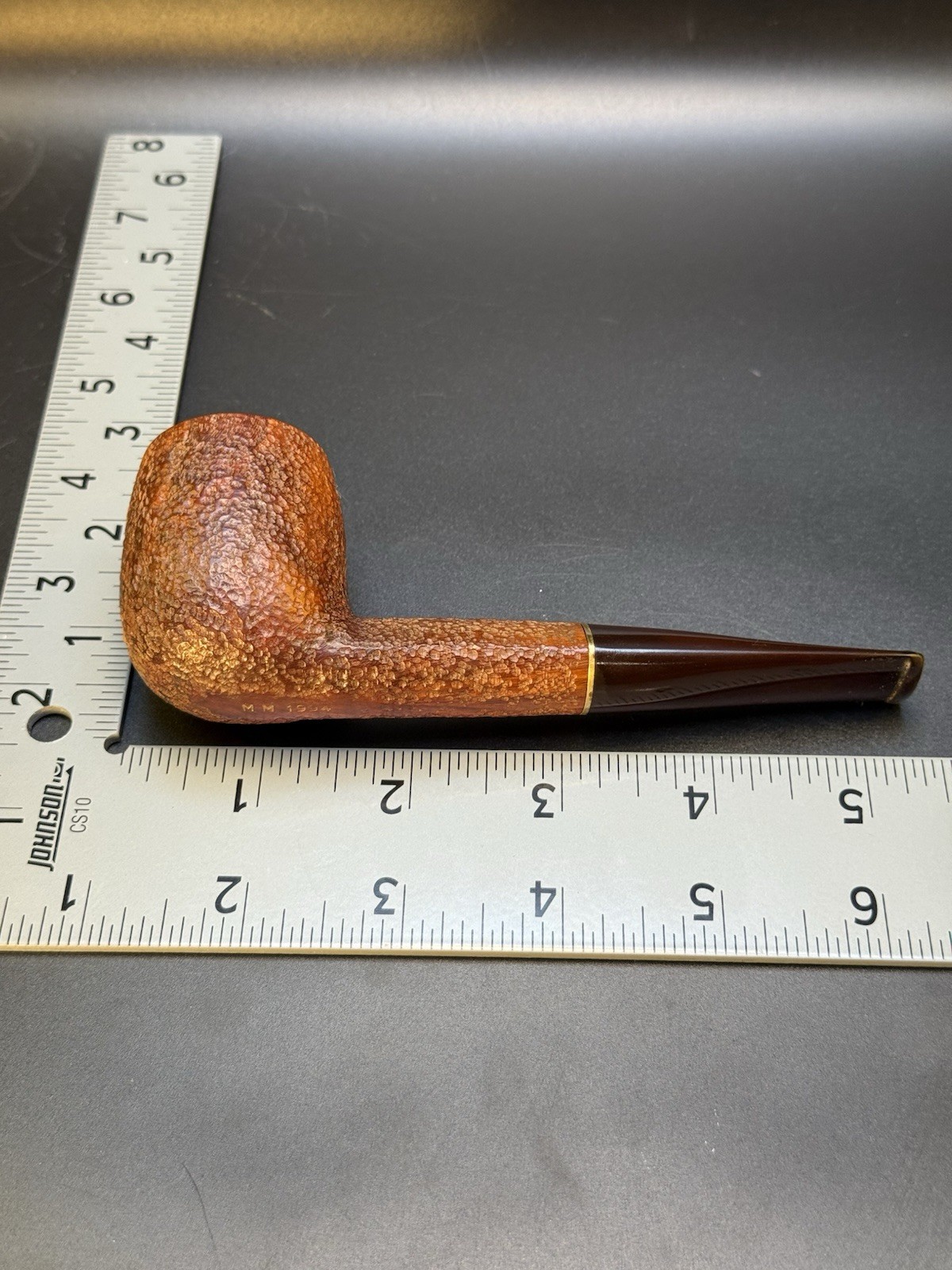 Vintage Savinelli MM 1994 Billiard Tobacco Pipe - Image 5
