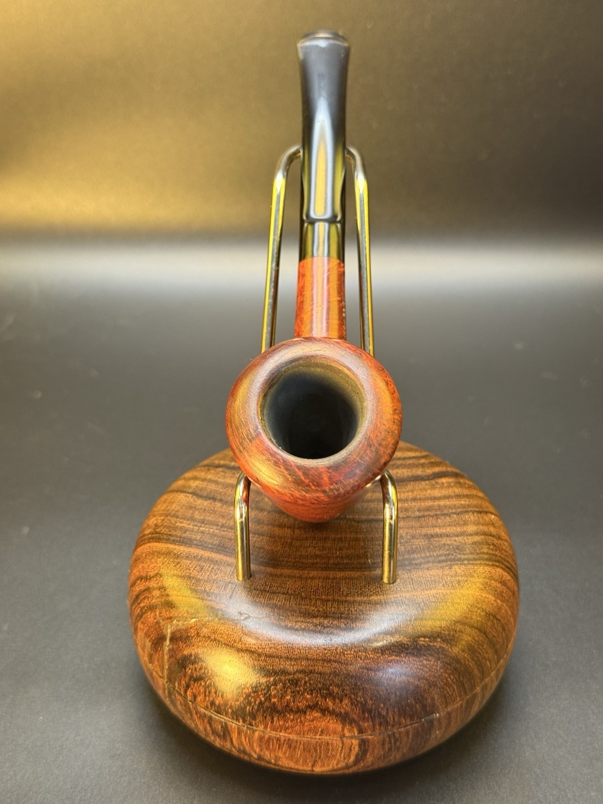 Vintage Kriswill Golden Clipper Dublin Sitter Tobacco Pipe - Image 2