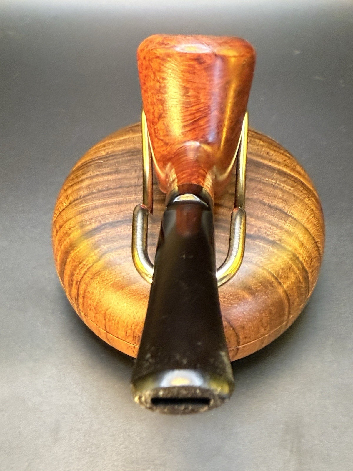 Vintage Kriswill Golden Clipper Dublin Sitter Tobacco Pipe - Image 4