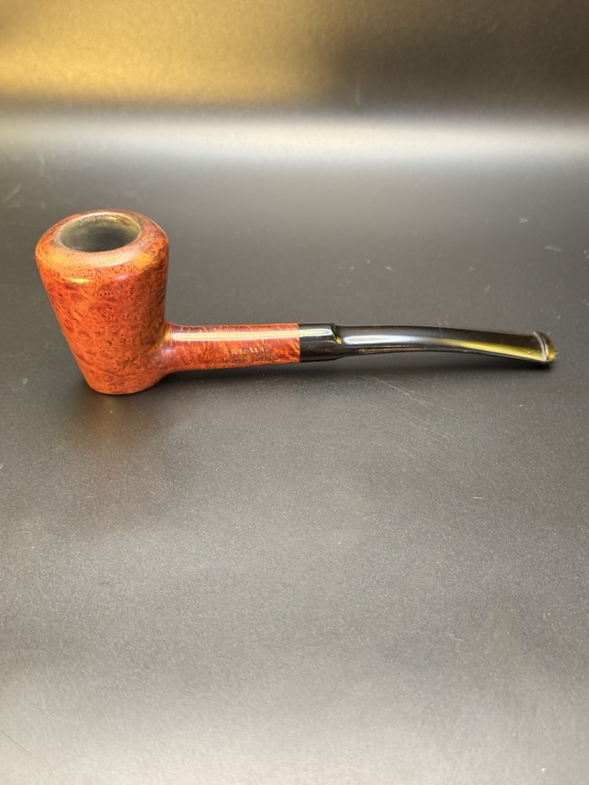 Vintage Kriswill Golden Clipper Dublin Sitter Tobacco Pipe - Image 7