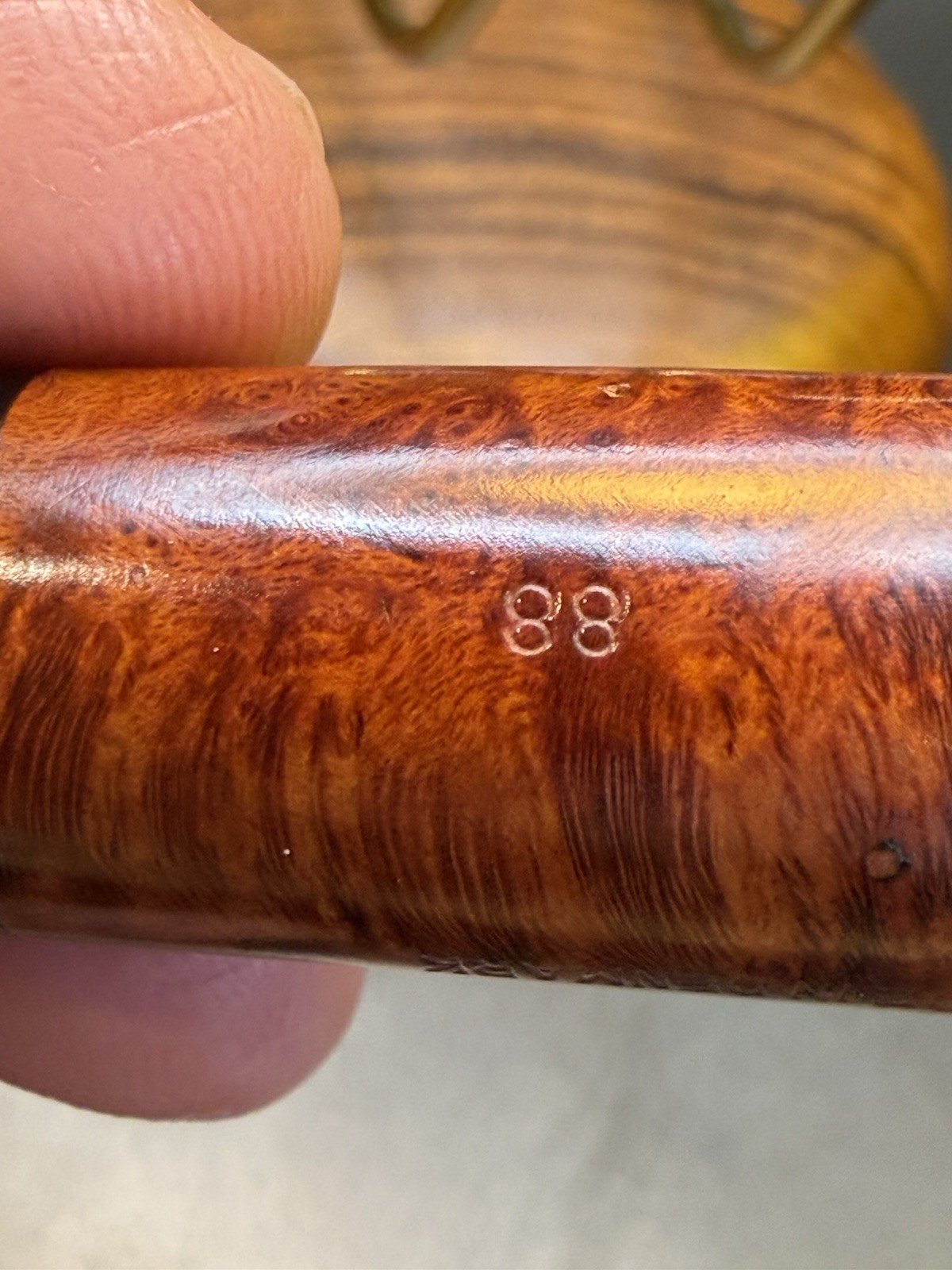 Vintage Stanwell Royal Briar Large Billiard 88 Tobacco Pipe - Image 7