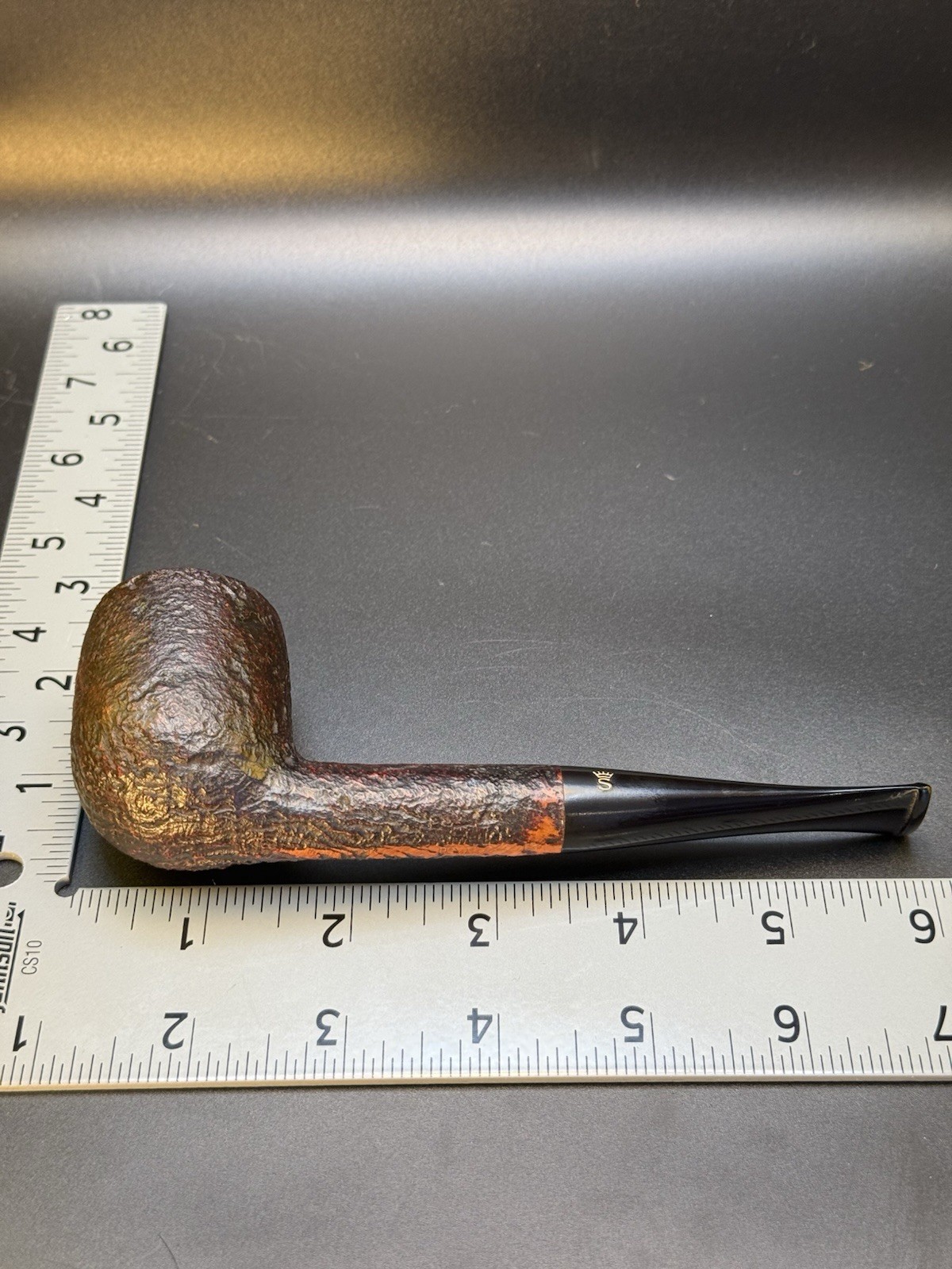 Vintage Stanwell Royal Blasted Billiard 23 Tobacco Pipe - Image 5