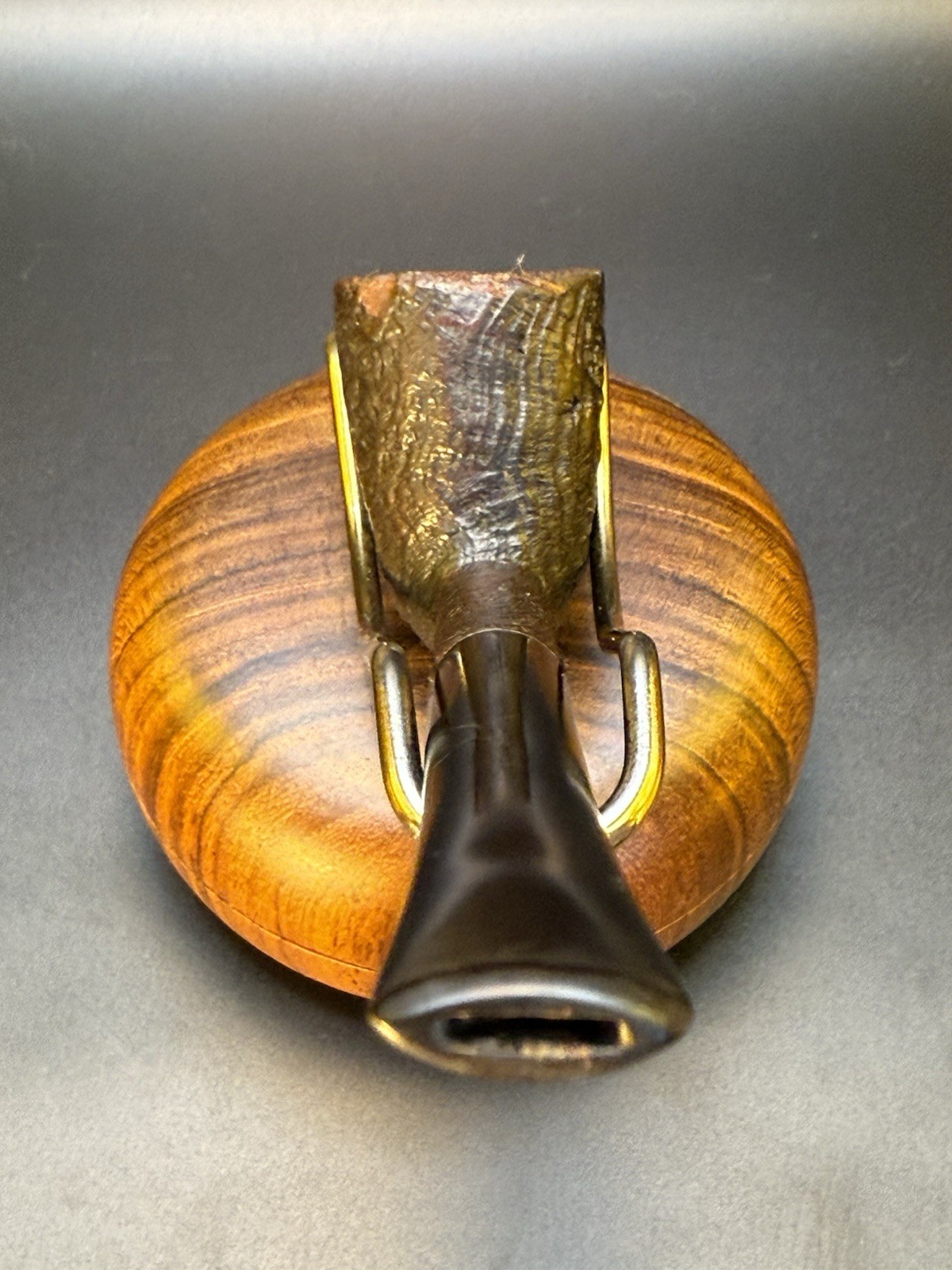 Vintage Stanwell De Luxe 869 Blasted Billiard Tobacco Pipe - Image 4